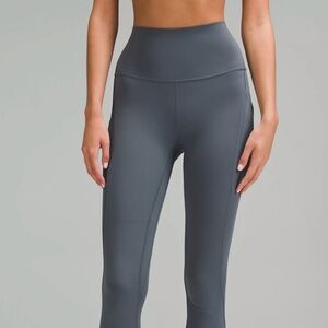 lululemon Align™ High-Rise Pant with Pockets 25" Graphite Gray